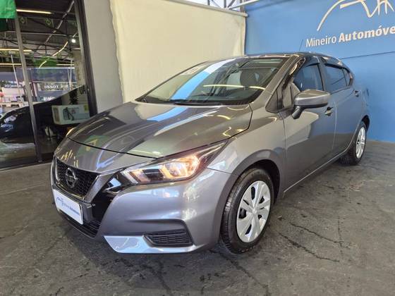 NISSAN VERSA 1.6 16V FLEX SENSE MANUAL NISSAN VERSA 1.6 16V FLEX SENSE MANUAL